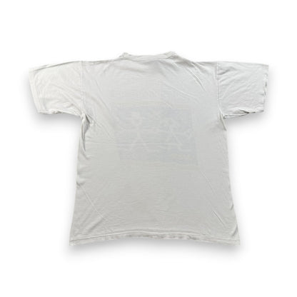90s ユニセフ UNICEF アートT Tシャツ 白 M 2603-0123