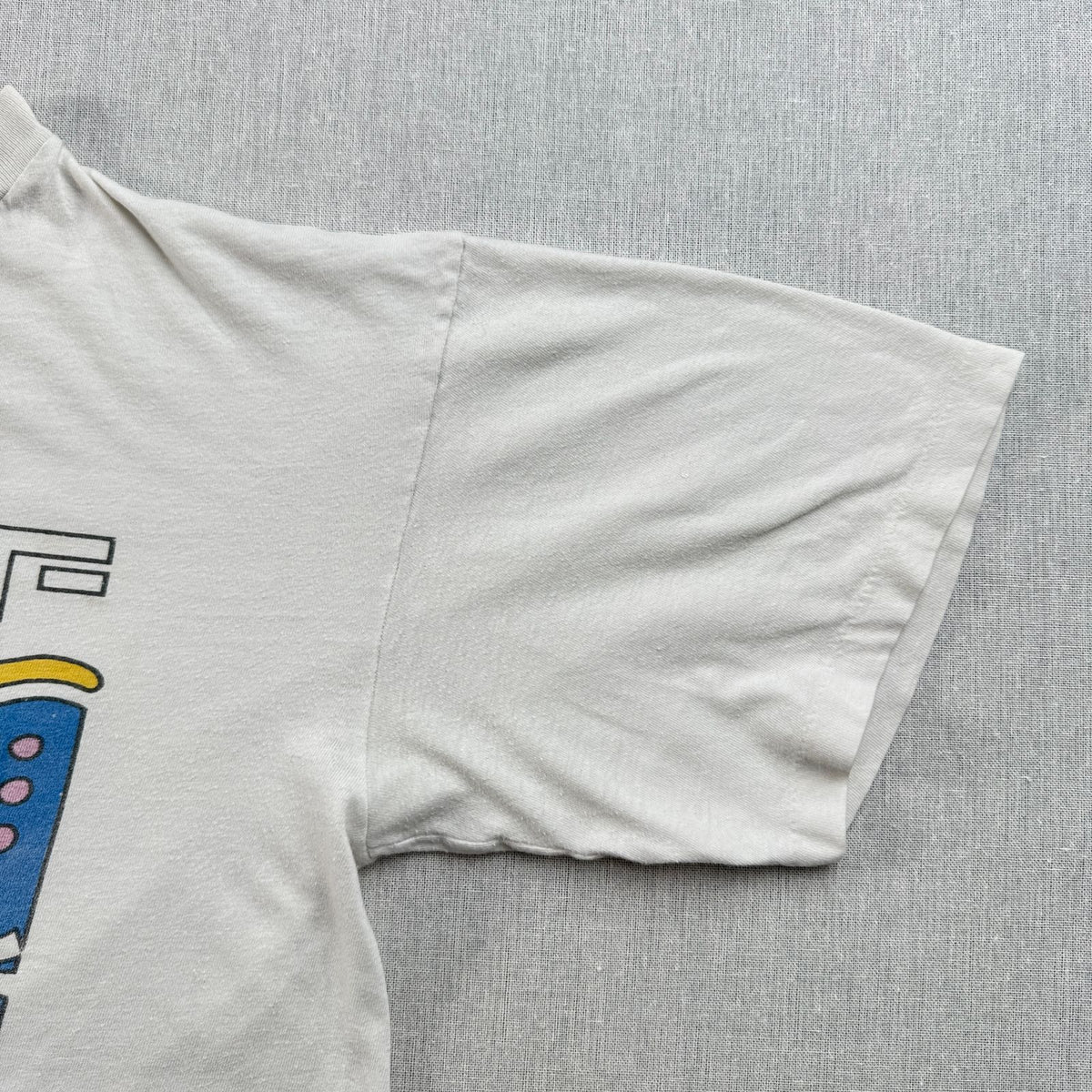 90s ユニセフ UNICEF アートT Tシャツ 白 M 2603-0123