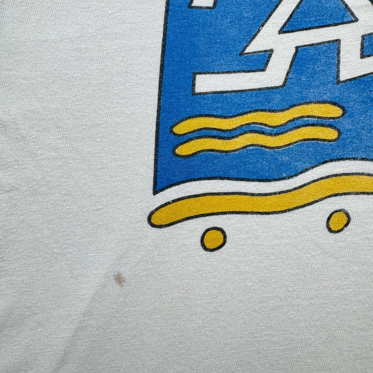 90s ユニセフ UNICEF アートT Tシャツ 白 M 2603-0123