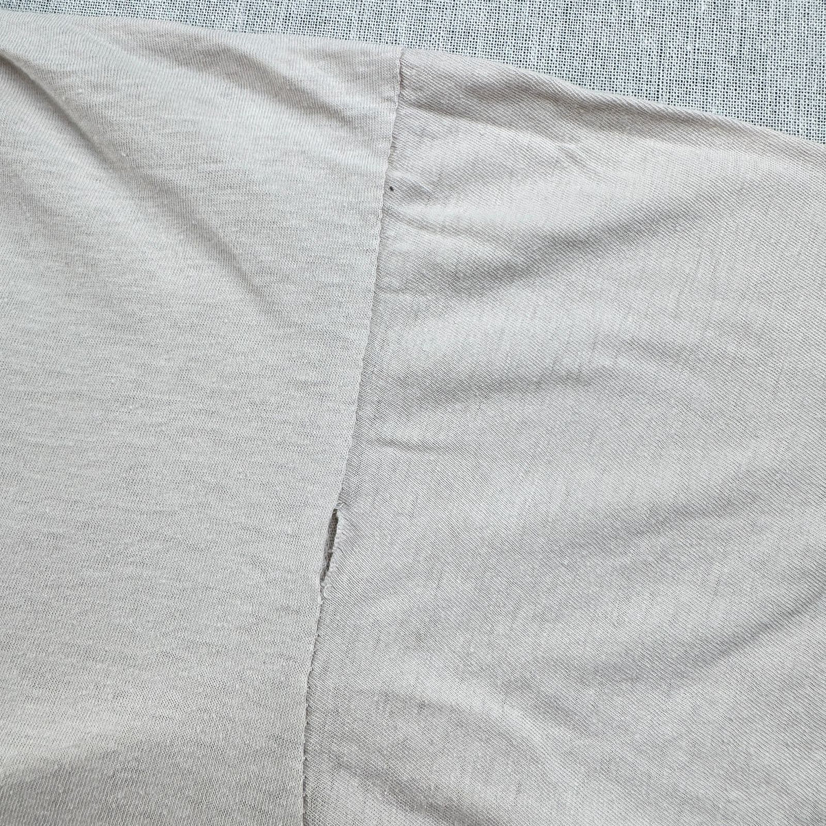 PLANETE STRESSE フランス メッセージT Tシャツ アートT L 白 2603-0125