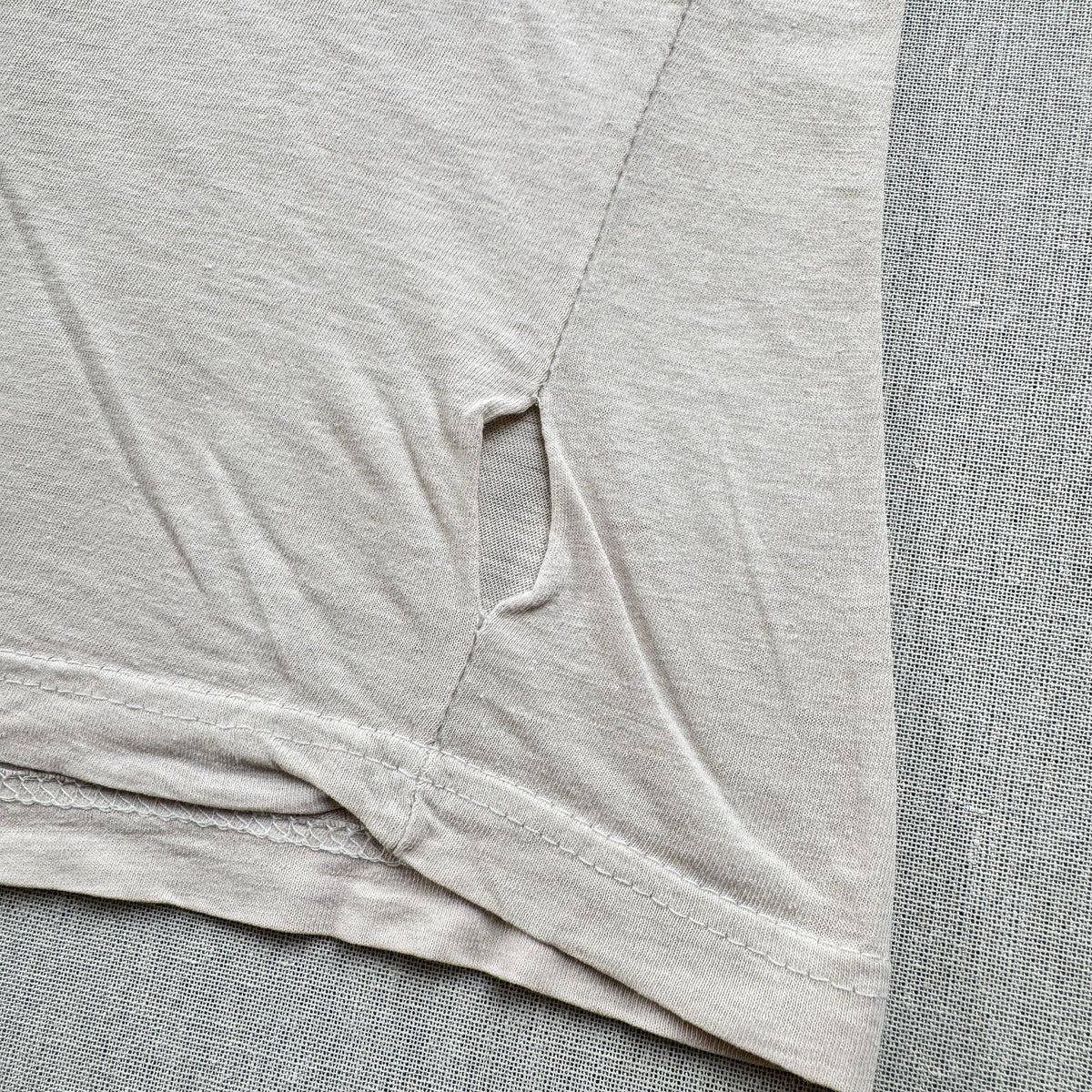 PLANETE STRESSE フランス メッセージT Tシャツ アートT L 白 2603-0125