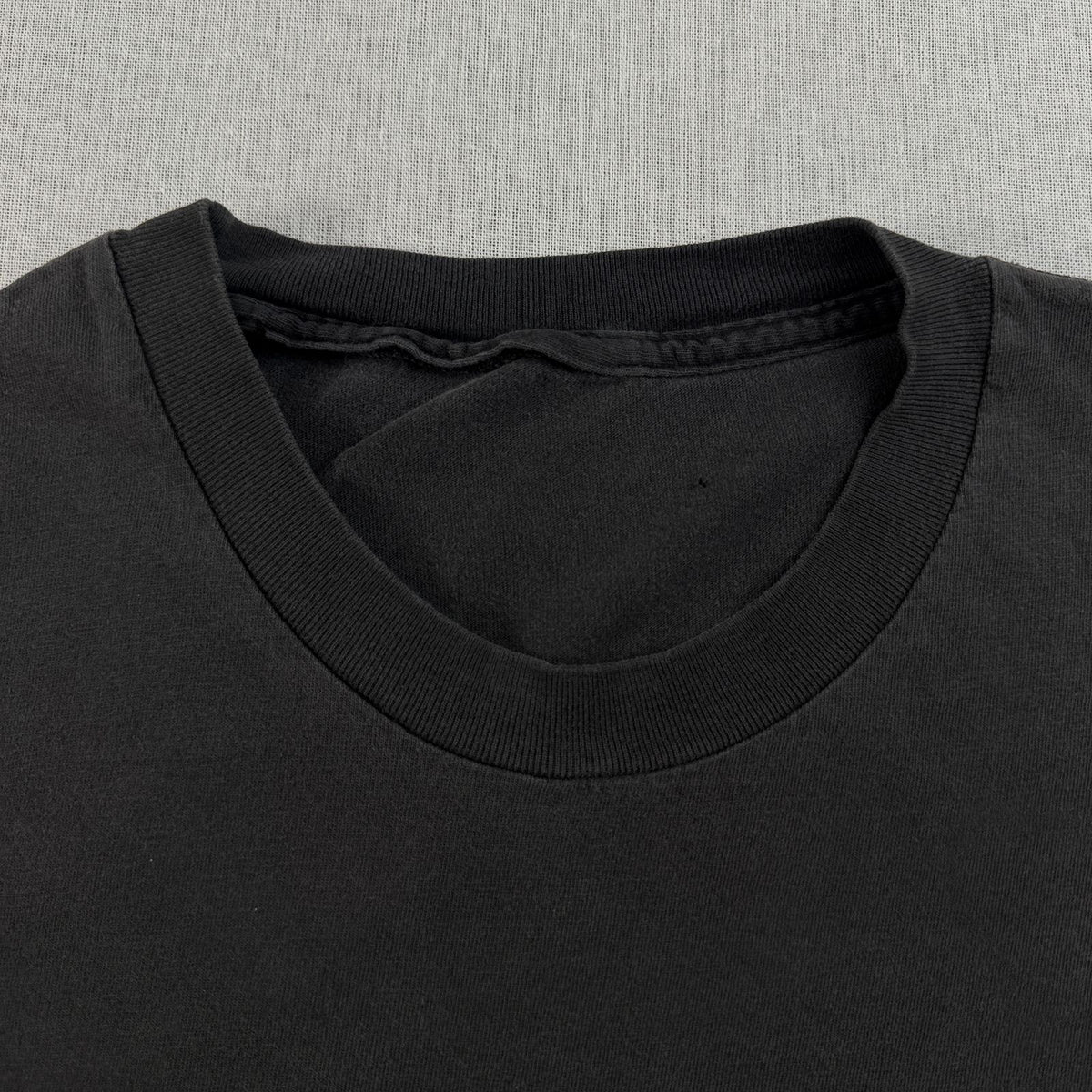 90s 00s NO FEAR グラフィック Tシャツ ストリート スケボー オールドスケート 黒 フェード 2603-0126