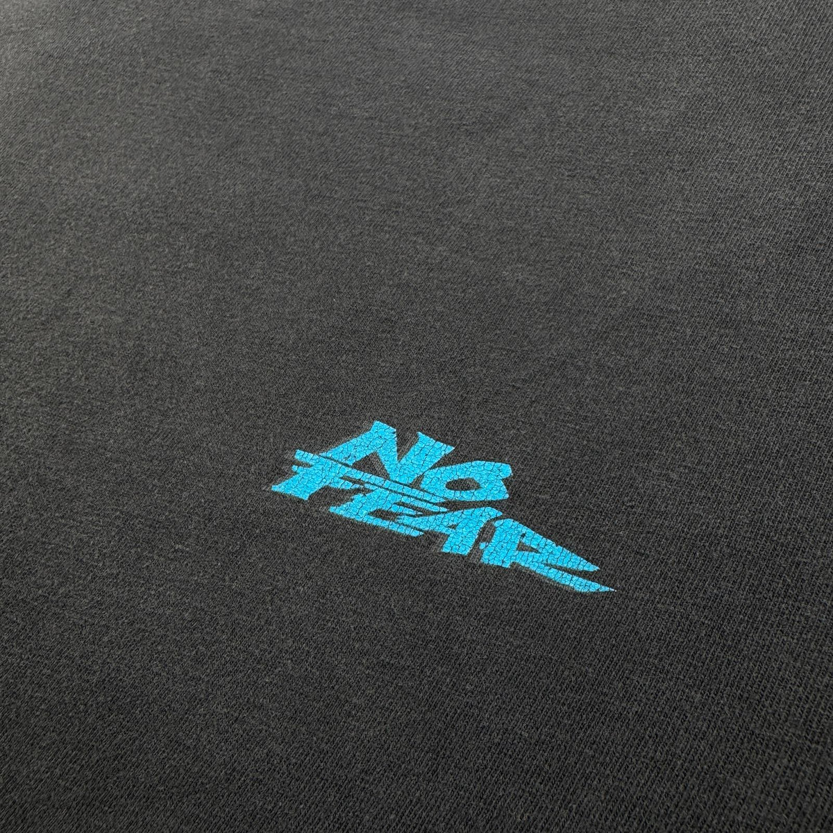 90s 00s NO FEAR グラフィック Tシャツ ストリート スケボー オールドスケート 黒 フェード 2603-0126