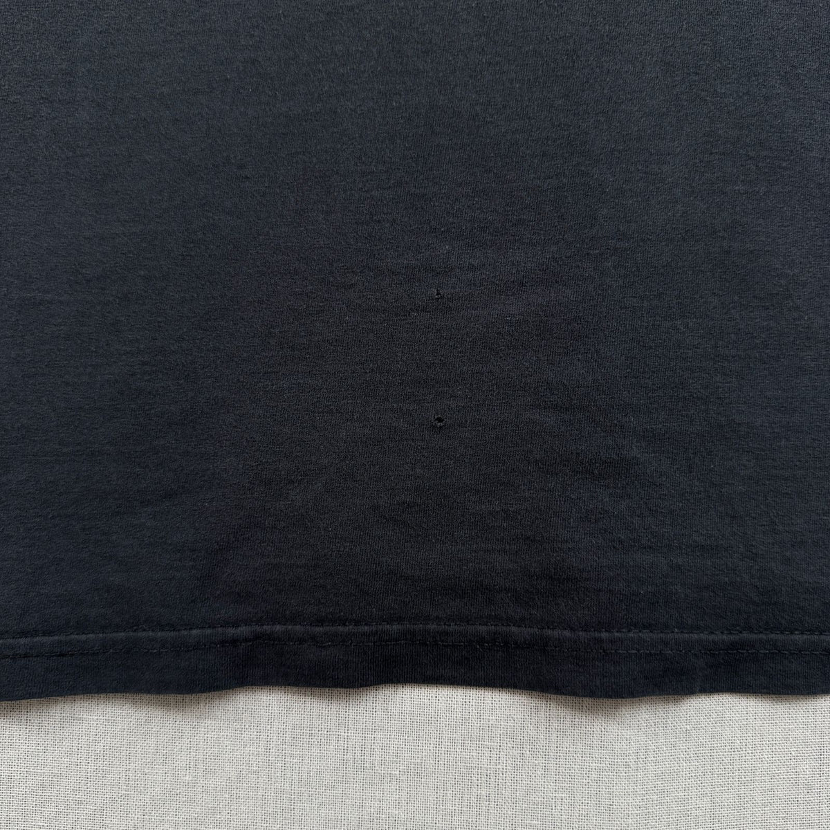 00s animagic アニマジック グラフィック Tシャツ 2009年 黒 フェード 天使 悪魔 T 両面プリント 2009 2603-0128