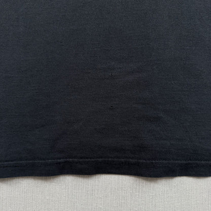 00s animagic アニマジック グラフィック Tシャツ 2009年 黒 フェード 天使 悪魔 T 両面プリント 2009 2603-0128