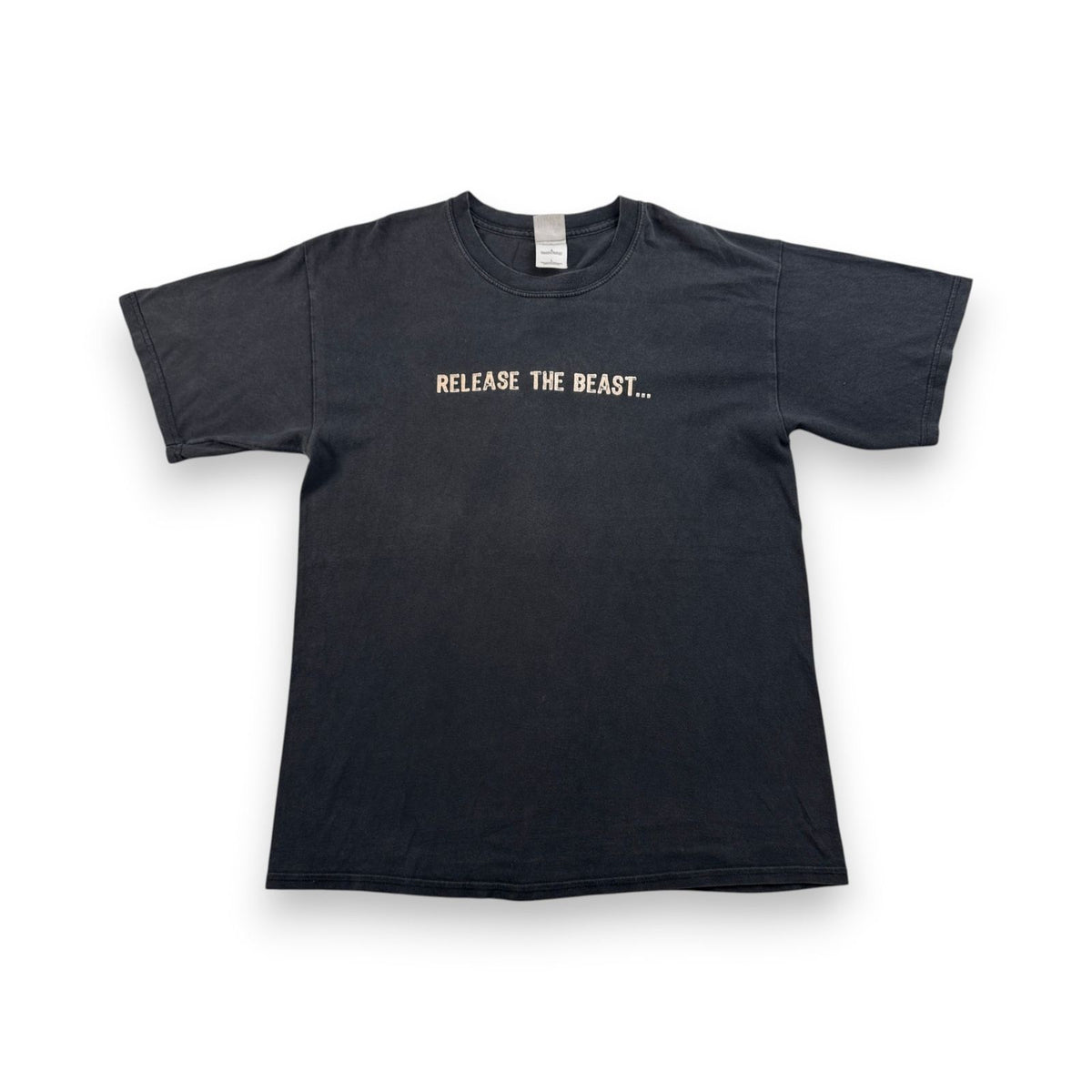 00s 企業T サラミ BI-FI プロモT Tシャツ 黒 ドイツ ソーセージ L BIFI 2603-0132