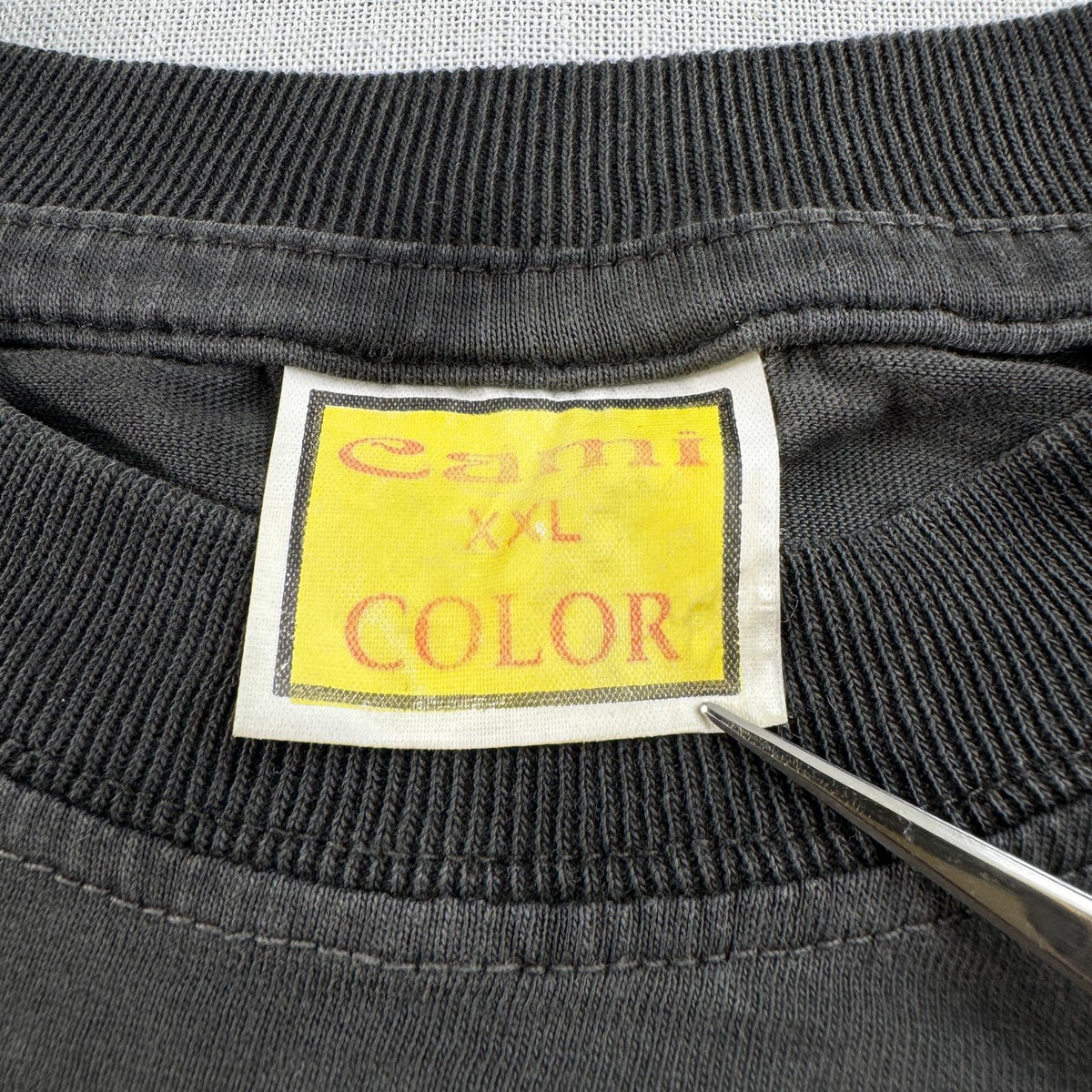 90s 00s BONJOVI ボンジョビ Tシャツ 黒 2XL フェード グランジ バンドT フェード poly swing 2603-0131