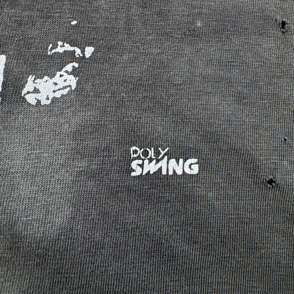 90s 00s BONJOVI ボンジョビ Tシャツ 黒 2XL フェード グランジ バンドT フェード poly swing 2603-0131