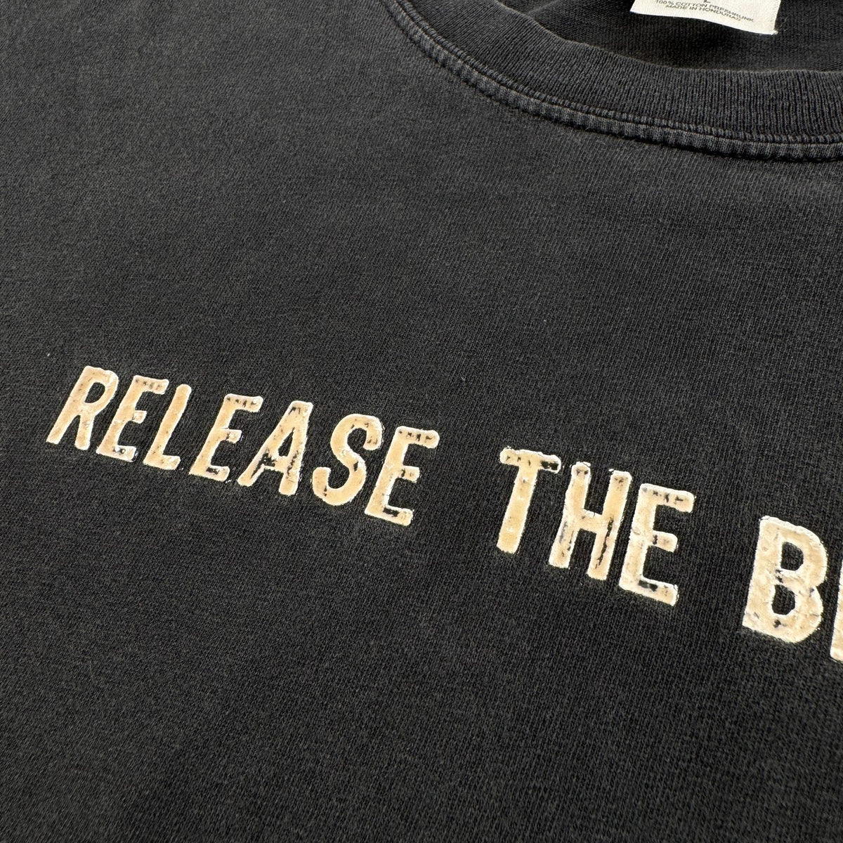 00s 企業T サラミ BI-FI プロモT Tシャツ 黒 ドイツ ソーセージ L BIFI 2603-0132