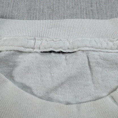 90s O.M.UNGERS ドイツ 建築家 偉人T フォトT Oswald Mathias Ungers Tシャツ 白 ベルリンの壁 ウンガース シングルステッチ 2603-0133