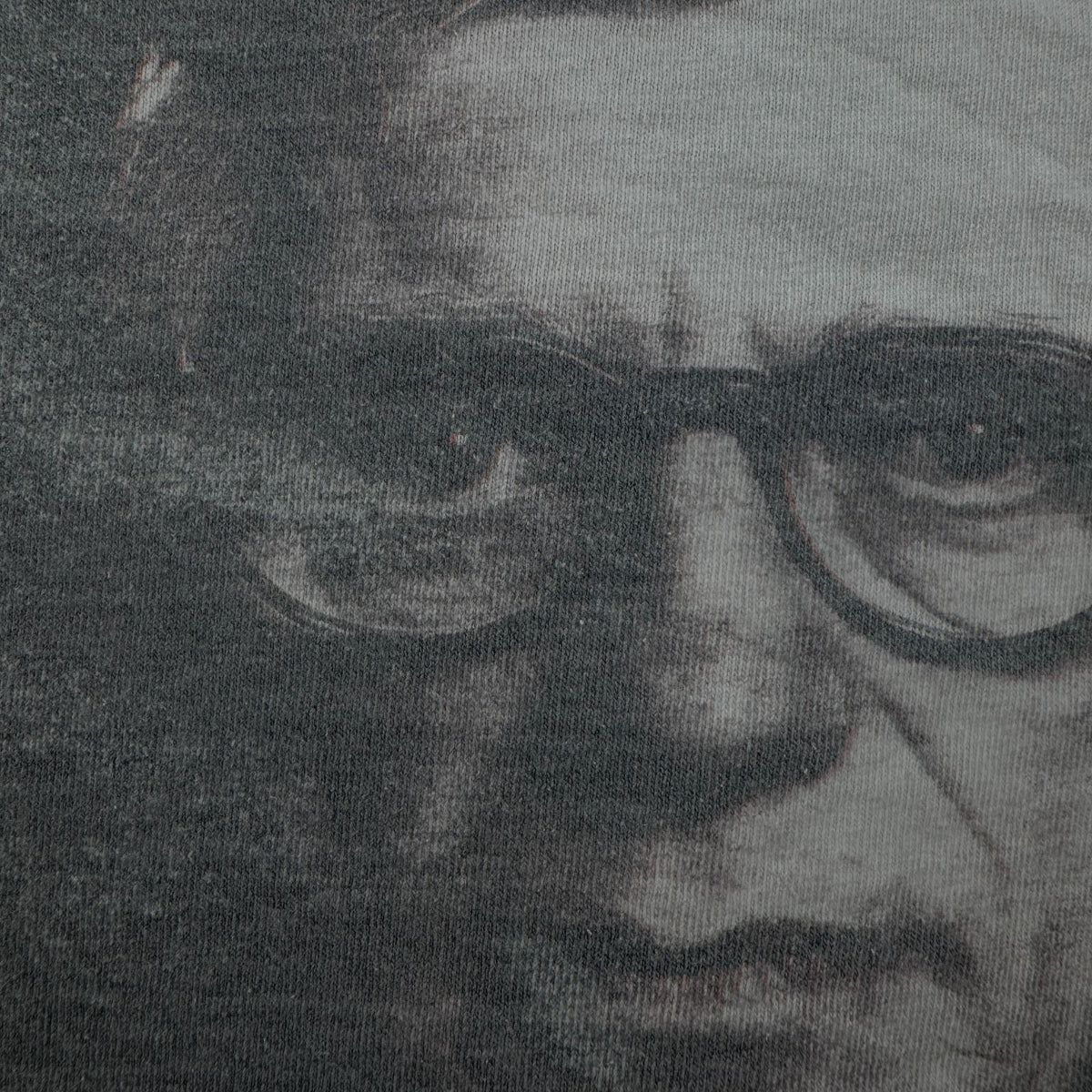 90s O.M.UNGERS ドイツ 建築家 偉人T フォトT Oswald Mathias Ungers Tシャツ 白 ベルリンの壁 ウンガース シングルステッチ 2603-0133