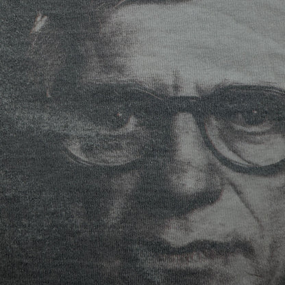 90s O.M.UNGERS ドイツ 建築家 偉人T フォトT Oswald Mathias Ungers Tシャツ 白 ベルリンの壁 ウンガース シングルステッチ 2603-0133