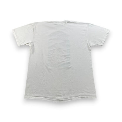 90s アートT 自由の女神 tavlos ニューヨーク USA製 XL stedman シングルステッチ 2603-0136