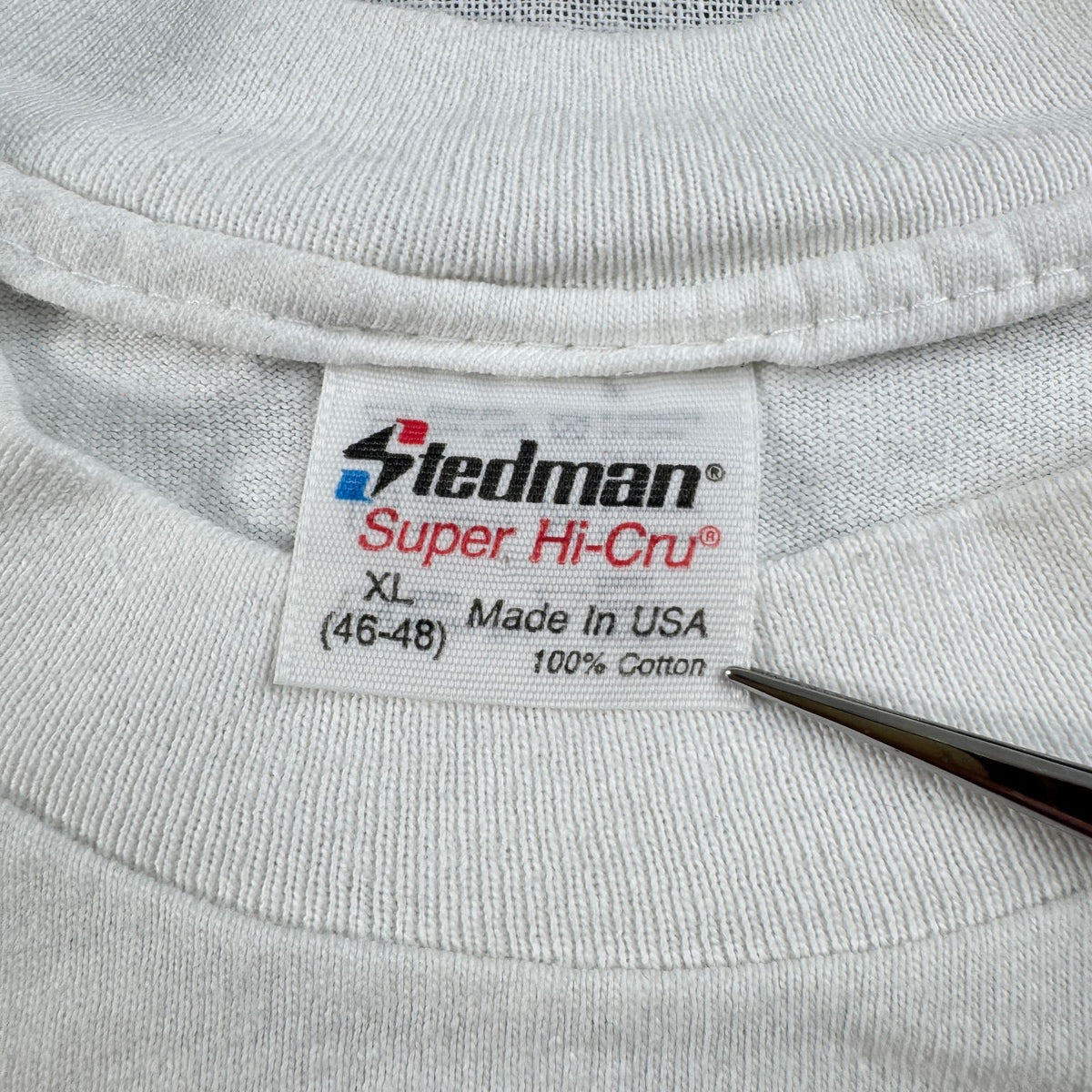 90s アートT 自由の女神 tavlos ニューヨーク USA製 XL stedman シングルステッチ 2603-0136