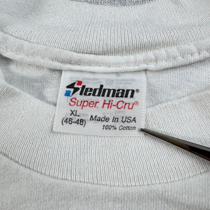 90s アートT 自由の女神 tavlos ニューヨーク USA製 XL stedman シングルステッチ 2603-0136