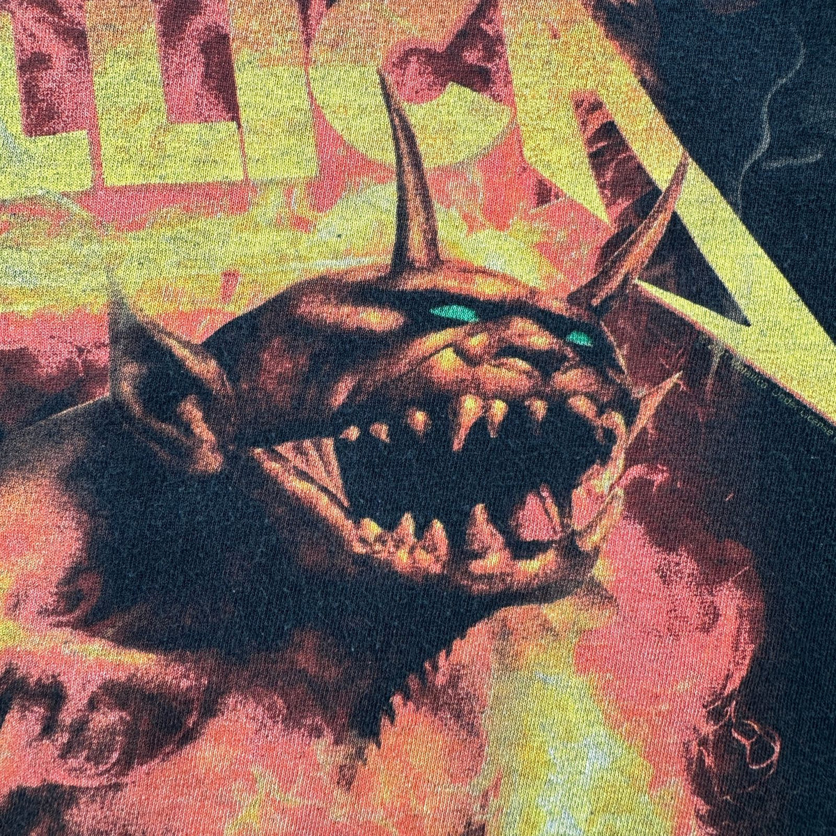 00s METALLICA メタリカ Jump In The Fire バンドT Tシャツ 黒 2XL 2603-0137