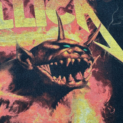 00s METALLICA メタリカ Jump In The Fire バンドT Tシャツ 黒 2XL 2603-0137