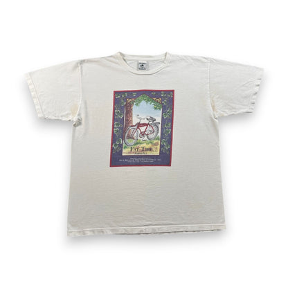 90s 00s FAT TIRE ビール patagonia オーガニック 企業T Tシャツ USA製 2603-0142
