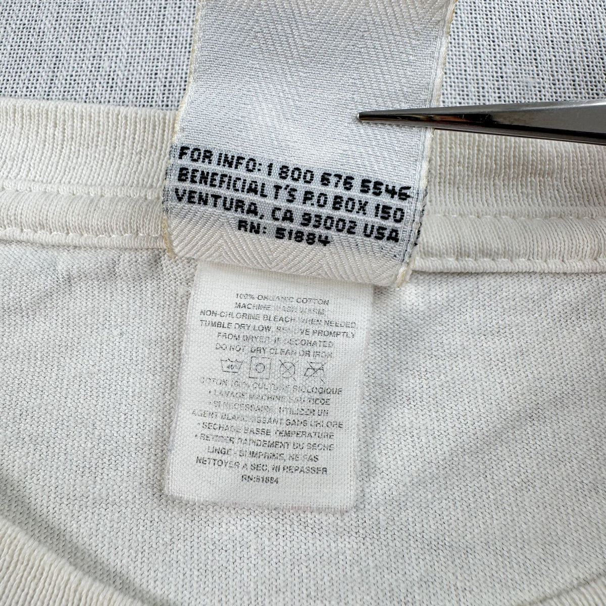90s 00s FAT TIRE ビール patagonia オーガニック 企業T Tシャツ USA製 2603-0142