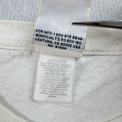 90s 00s FAT TIRE ビール patagonia オーガニック 企業T Tシャツ USA製 2603-0142