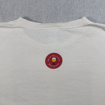 90s 00s FAT TIRE ビール patagonia オーガニック 企業T Tシャツ USA製 2603-0142