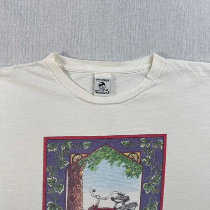 90s 00s FAT TIRE ビール patagonia オーガニック 企業T Tシャツ USA製 2603-0142