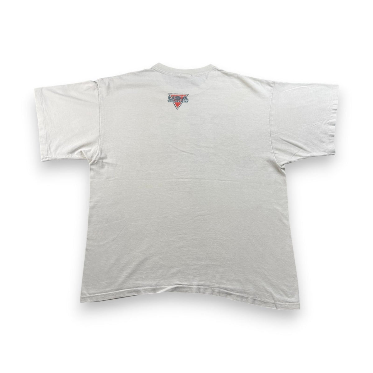 90s NIKE ナイキ USA製 Tシャツ 銀タグ 陸上 白 XL シングルステッチ アメリカ 2603-0144