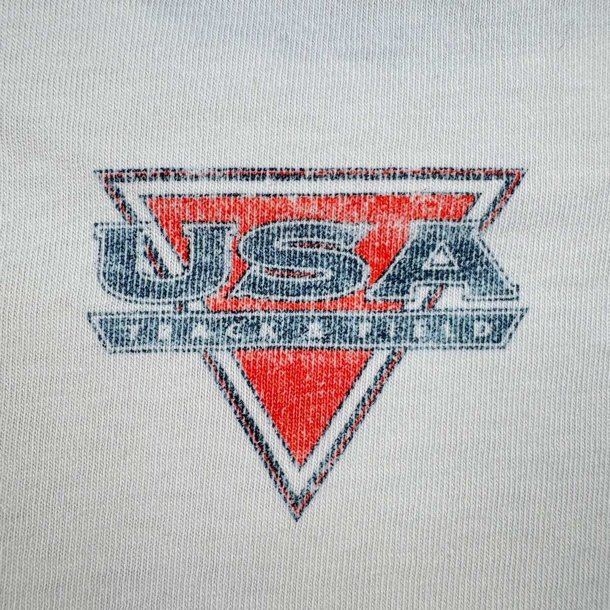 90s NIKE ナイキ USA製 Tシャツ 銀タグ 陸上 白 XL シングルステッチ アメリカ 2603-0144