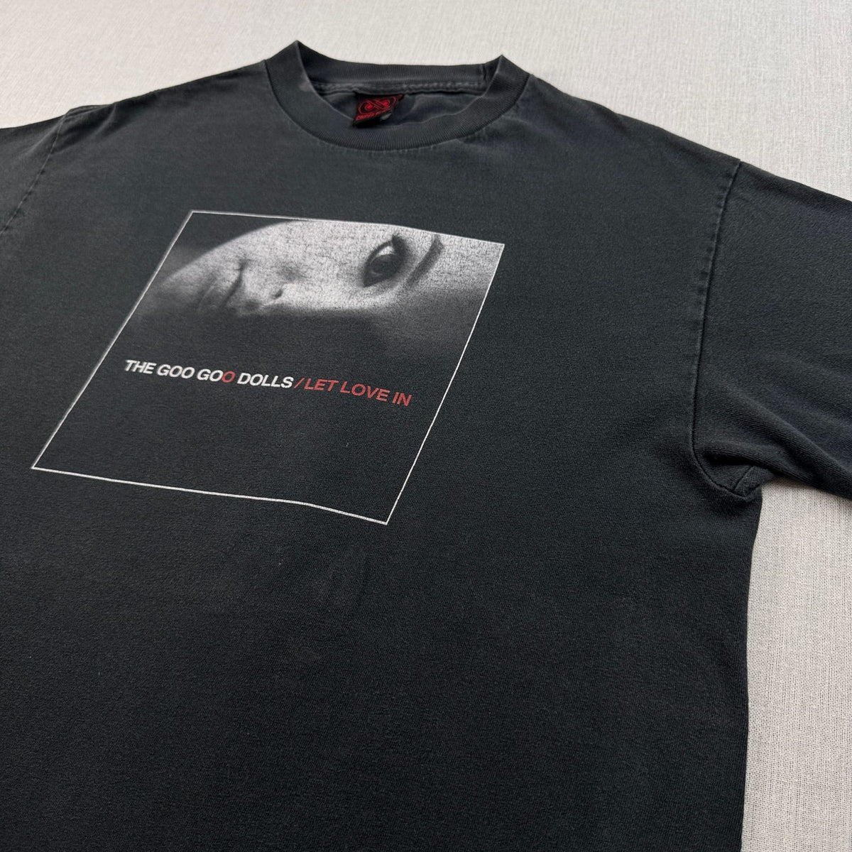 00s THE GOO GOO DOLLS グーグードールズ バンドT Tシャツ 黒 2603-0145