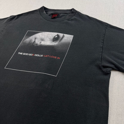 00s THE GOO GOO DOLLS グーグードールズ バンドT Tシャツ 黒 2603-0145