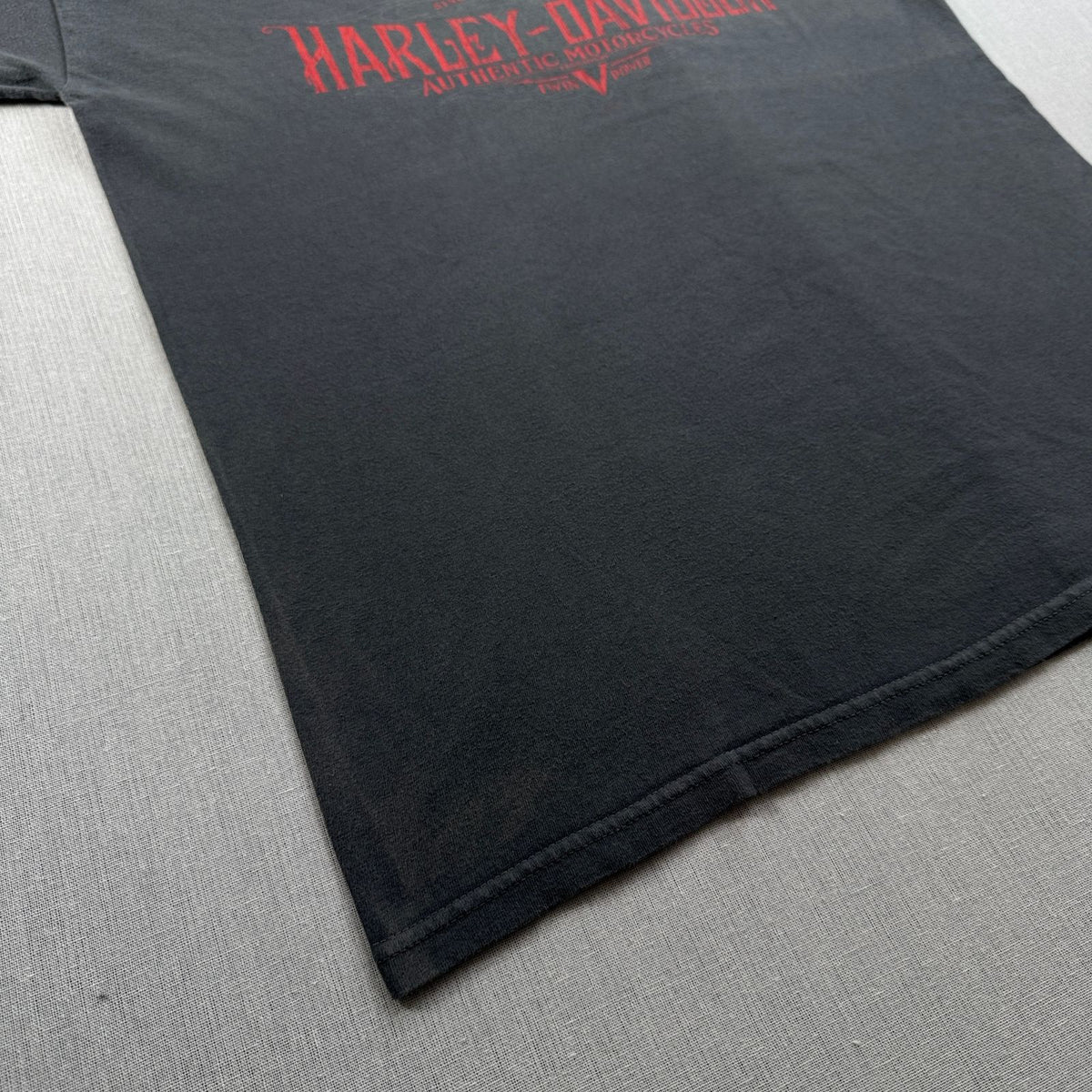 00s ハーレーダビッドソン Tシャツ グレー L メキシコ製 Harley Davidson 2603-0147