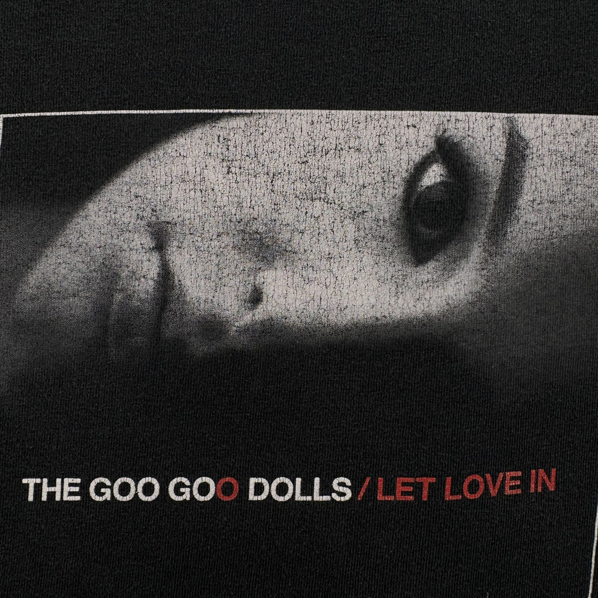 00s THE GOO GOO DOLLS グーグードールズ バンドT Tシャツ 黒 2603-0145