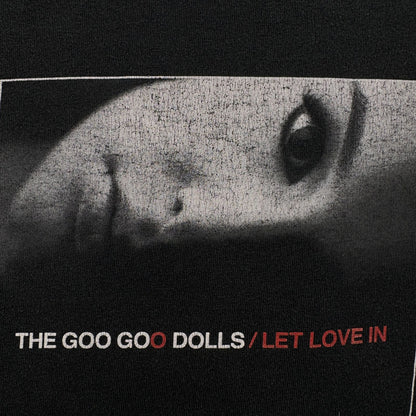 00s THE GOO GOO DOLLS グーグードールズ バンドT Tシャツ 黒 2603-0145