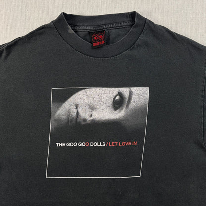 00s THE GOO GOO DOLLS グーグードールズ バンドT Tシャツ 黒 2603-0145