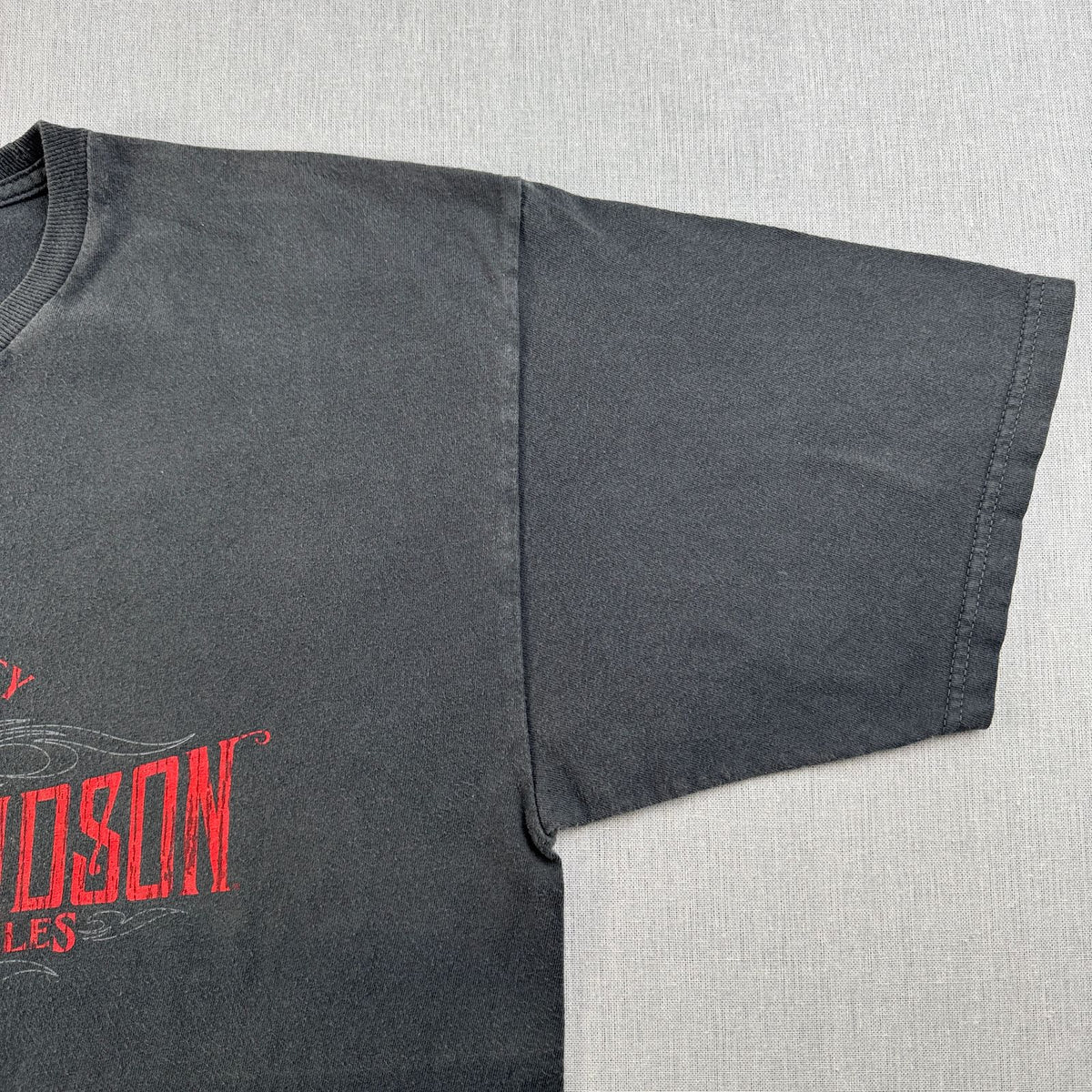 00s ハーレーダビッドソン Tシャツ グレー L メキシコ製 Harley Davidson 2603-0147