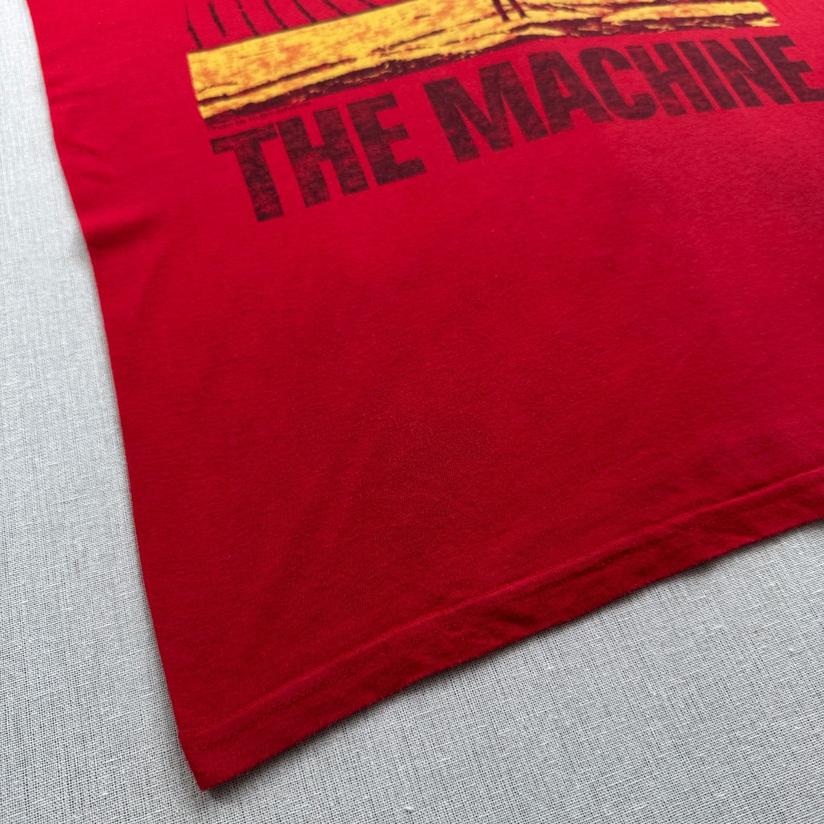 00s rage against the machine レイジ Tシャツ バンT RATM レイジアゲインストザマシーン Smoke Signal 赤 M 2603-0149