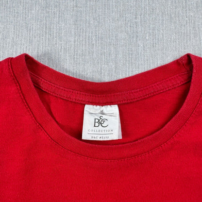 00s rage against the machine レイジ Tシャツ バンT RATM レイジアゲインストザマシーン Smoke Signal 赤 M 2603-0149