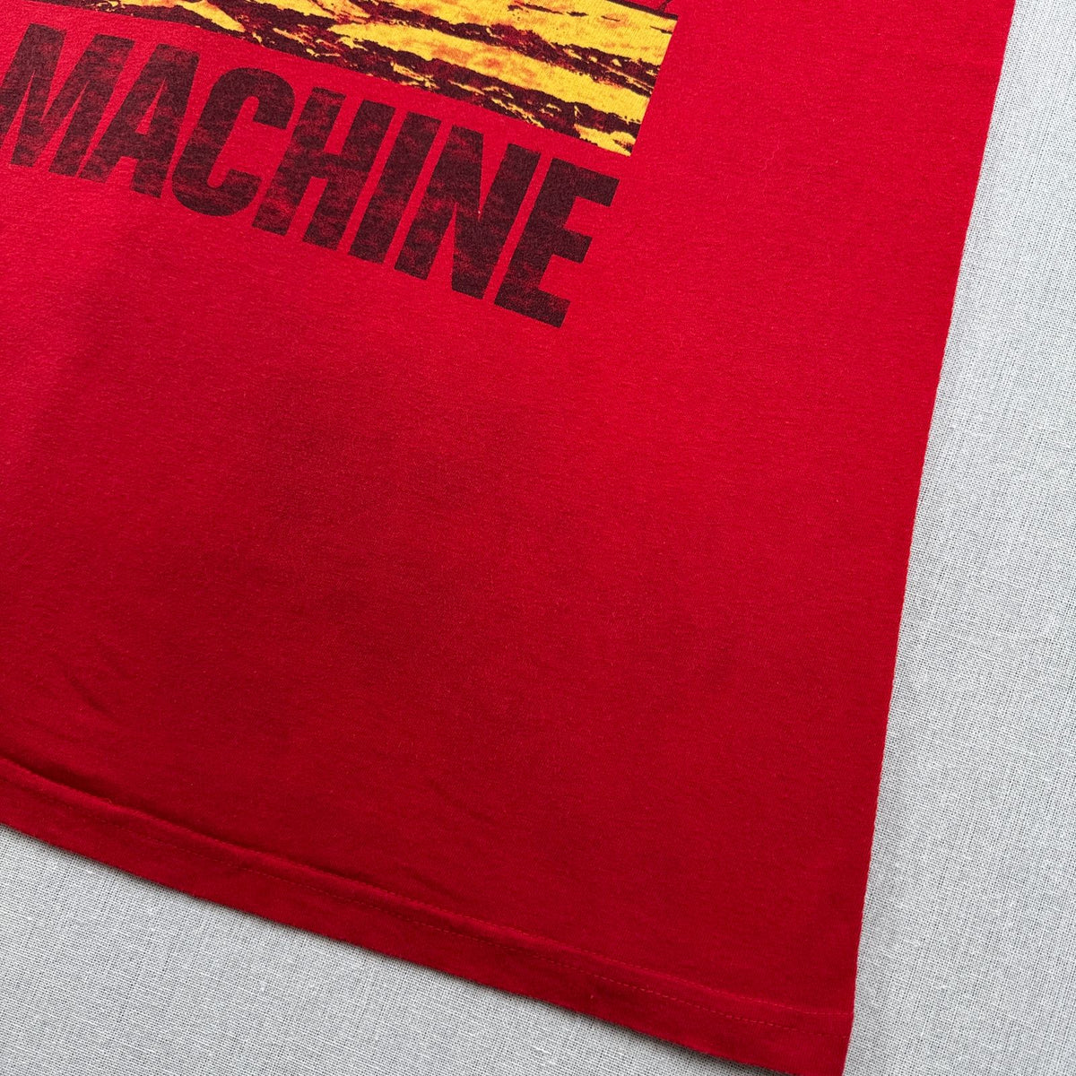 00s rage against the machine レイジ Tシャツ バンT RATM レイジアゲインストザマシーン Smoke Signal 赤 M 2603-0149