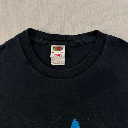 90s 00s シンプソンズ Tシャツ キャラクター アメリカ 黒 L 2603-0150