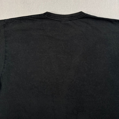 00s スパイダーマン SPIDER MAN 2 Tシャツ XL 黒 映画 ムービー 2603-0152