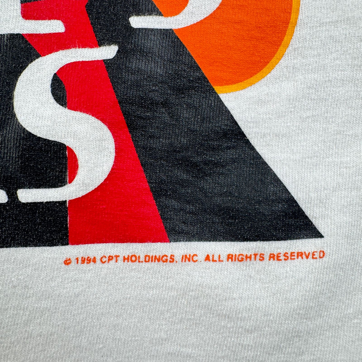 90s チャーリーズエンジェル 映画 ムービー USA製 リンガー XL 白 ネイビー Tシャツ 2603-0153