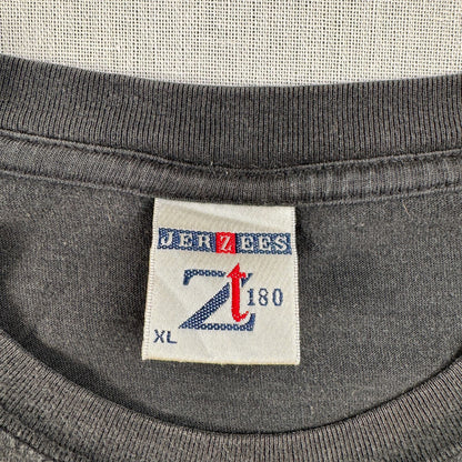 00s スパイダーマン SPIDER MAN 2 Tシャツ XL 黒 映画 ムービー 2603-0152
