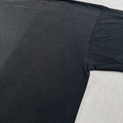 00s スパイダーマン SPIDER MAN 2 Tシャツ XL 黒 映画 ムービー 2603-0152