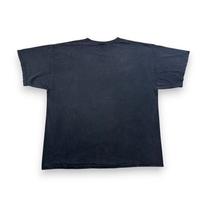 00s GIANT製 DANZIG バンT パンク ハードコア Tシャツ ダンジグ ボックスシルエット 黒 2603-0154
