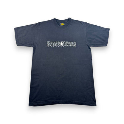 90s フランツカフカ Franz Kafka Jiri Votruba イジーヴォトルバ アートT Tシャツ 黒 M チェコ アーティスト 2603-0156