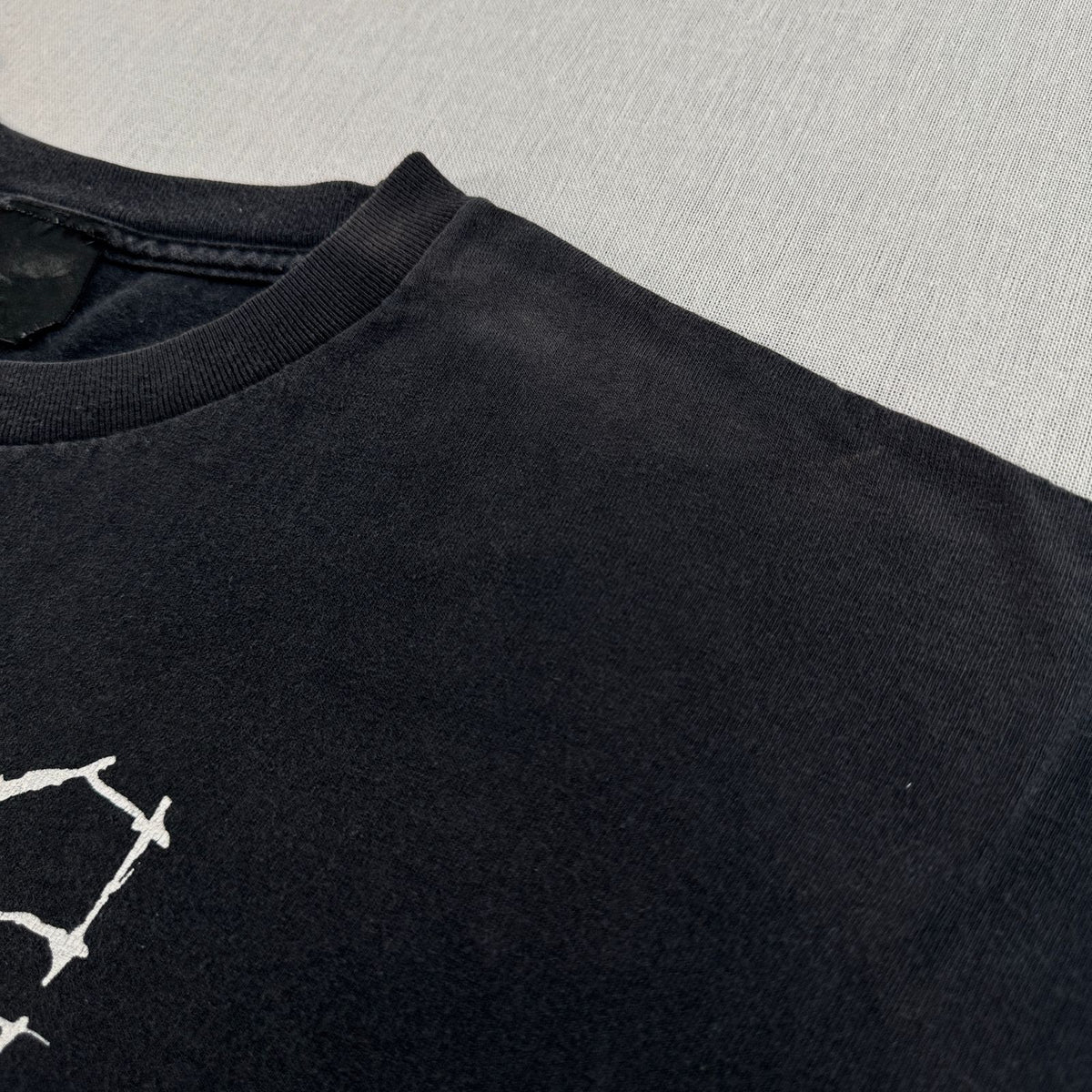 00s GIANT製 DANZIG バンT パンク ハードコア Tシャツ ダンジグ ボックスシルエット 黒 2603-0154