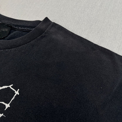 00s GIANT製 DANZIG バンT パンク ハードコア Tシャツ ダンジグ ボックスシルエット 黒 2603-0154