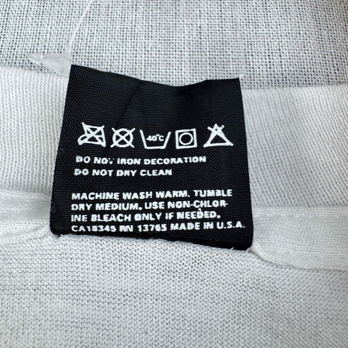 90s USA製 Tシャツ USPS 花 切手 アートT 白 L シングルステッチ スクリーンスターズ 2603-0155
