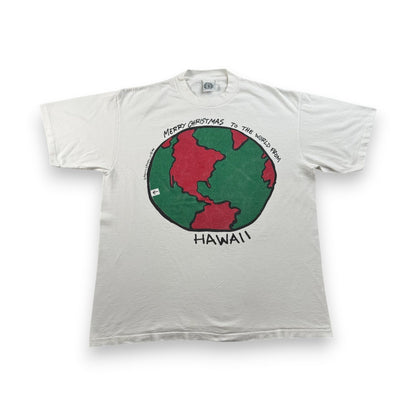 80s 90s アートT GRAVITY GRAPHICS 地球 USA製 XL グラビティグラフィック Tシャツ アートT 2603-0157