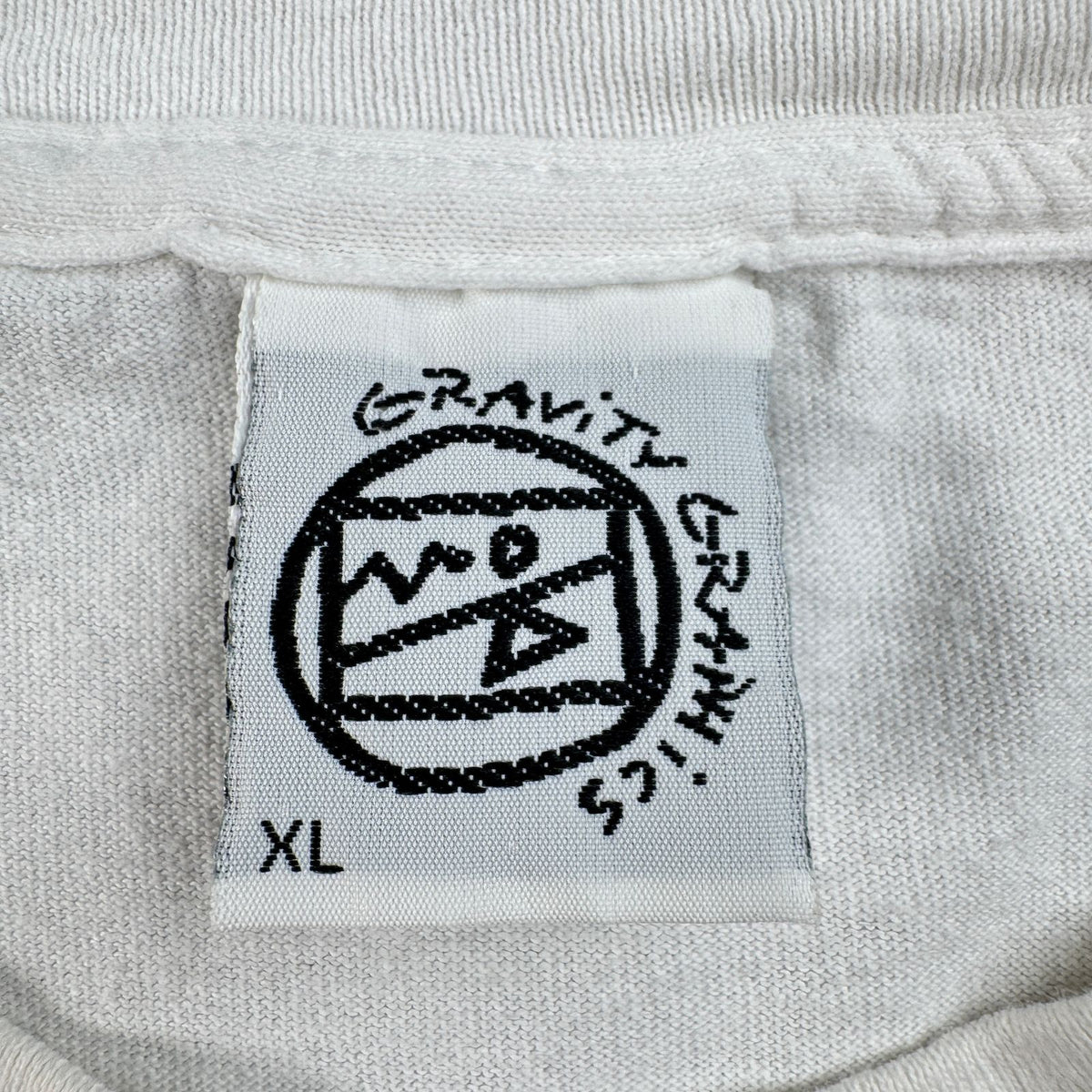 80s 90s アートT GRAVITY GRAPHICS 地球 USA製 XL グラビティグラフィック Tシャツ アートT 2603-0157